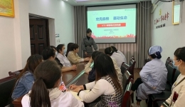 我院專家在社區(qū)醫(yī)院開展專科疾病知識培訓