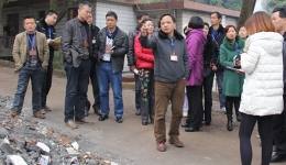 院長(zhǎng)俞群軍行政大查房強(qiáng)調(diào)：加快內(nèi)科醫(yī)技樓掃尾工程，盡快啟動(dòng)博愛(ài)樓裝修改造