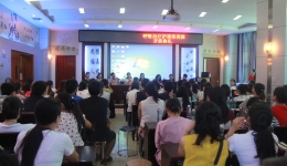我省首個(gè)護(hù)生呼吸?？戚o修班在懷開(kāi)班
