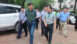 省衛(wèi)計委副主任龍開超一行來我院檢查指導(dǎo)工作