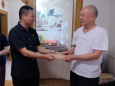 建黨百年憶初心，關懷慰問暖人心 ——我院開展建黨百年走訪慰問活動