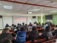 我院組織《奮進(jìn)新征程譜寫(xiě)新篇章——深入學(xué)習(xí)宣傳貫徹省第十二次黨代會(huì)精神》集中培訓(xùn)