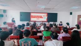 揚帆起航，逐夢前行  --我院舉行2022年新入職護士見面會