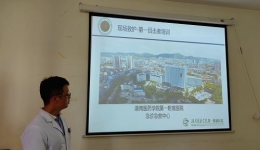 湖醫(yī)附一專家在河西社區(qū)開展?？浦R培訓