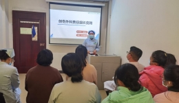 【卓越服務在湖一】 以“競”促學，以“評”促優(yōu) ——醫(yī)院創(chuàng)傷外科開展護理責任組長競選活動