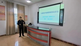 “甲流知識防控、諾如病毒”專題講座