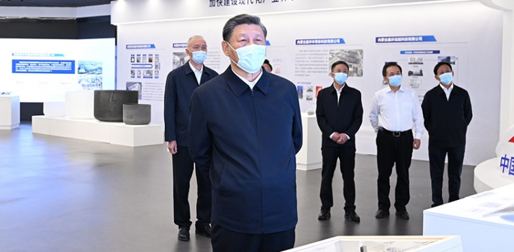 習(xí)近平在內(nèi)蒙古考察時強調(diào) 把握戰(zhàn)略定位堅持綠色發(fā)展 奮力書寫中國式現(xiàn)代化內(nèi)蒙古新篇章