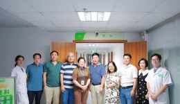 【卓越人文在湖一】  湖南省病理質(zhì)控專家小組走訪調(diào)研醫(yī)院病理科