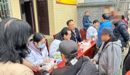 健康義診服務(wù)村民，愛心公益溫暖人心