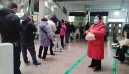 【卓越人文在湖一】 節(jié)后看診高峰，他們用堅(jiān)守送上健康祝福
