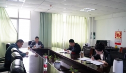 我院組織專職紀檢監(jiān)察干部原文學習《中國共產黨紀律處分條例》暨第二次業(yè)務知識學習