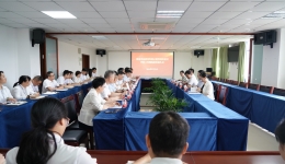 湖南省衛(wèi)健委來院開展湖南省公立醫(yī)院高質(zhì)量發(fā)展示范性醫(yī)院建設現(xiàn)場審查