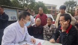 方便可及，湖醫(yī)附一醫(yī)院用心用情完成省級(jí)巡回醫(yī)療工作