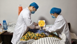 為生命堅(jiān)守，暖患者寒冬