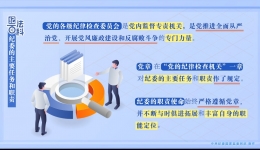 紀法百科丨紀委的主要任務(wù)和職責(zé)