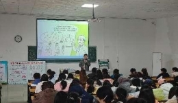 結(jié)核病防治進校園 共創(chuàng)健康校園生活