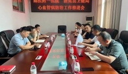 湖南醫(yī)藥學(xué)院第一附屬醫(yī)院赴新晃縣開展心血管病防治工作座談會(huì)